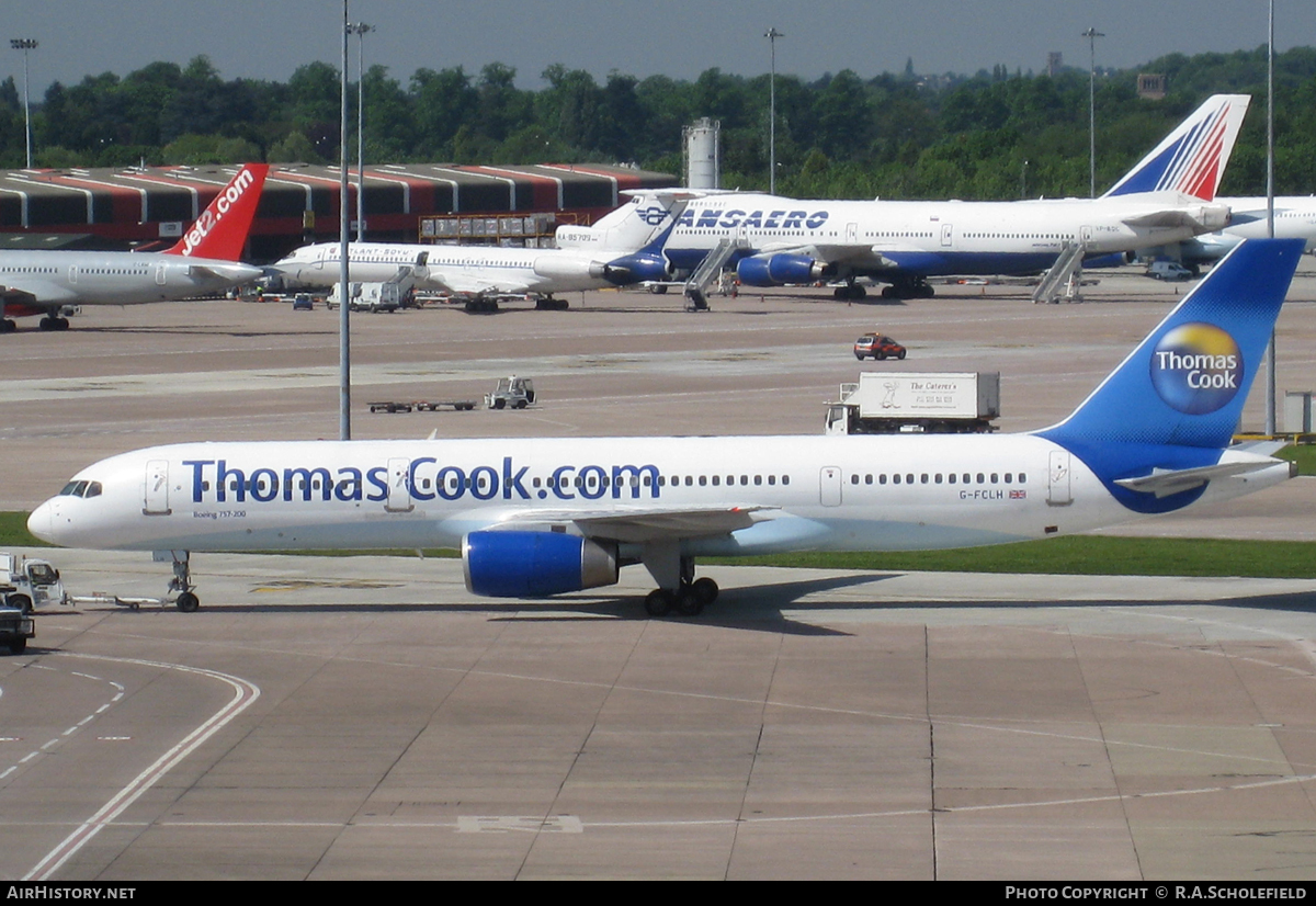 Aircraft Photo of G-FCLH | Boeing 757-28A | Thomas Cook Airlines | AirHistory.net #24652