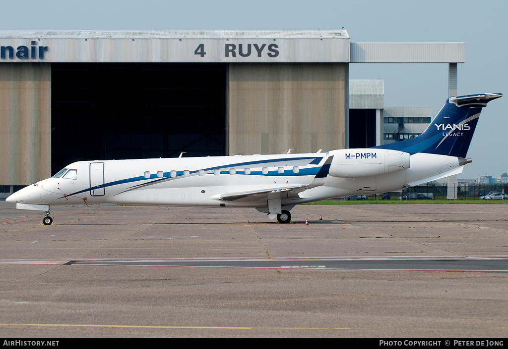 Aircraft Photo of M-PMPM | Embraer Legacy 600 (EMB-135BJ) | Yianis Group | AirHistory.net #24655