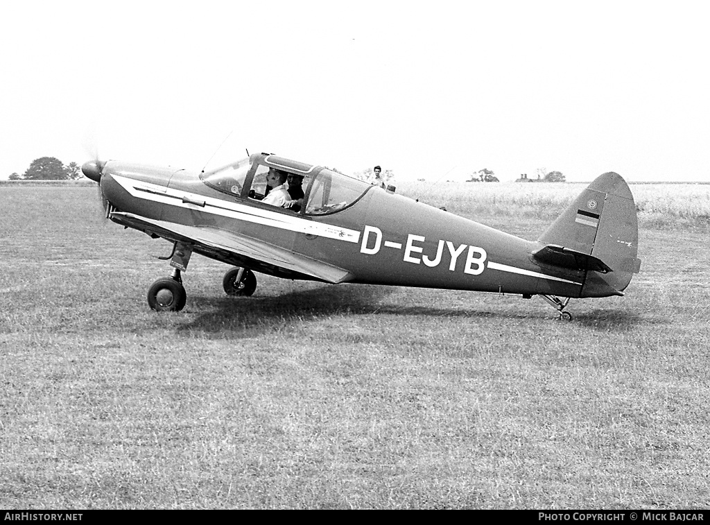 Aircraft Photo of D-EJYB | Globe GC-1B Swift | AirHistory.net #24662