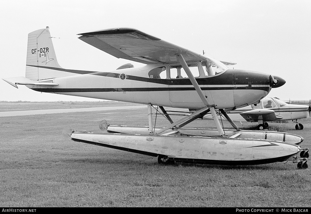 Aircraft Photo of CF-OZR | Cessna 180 | AirHistory.net #24664