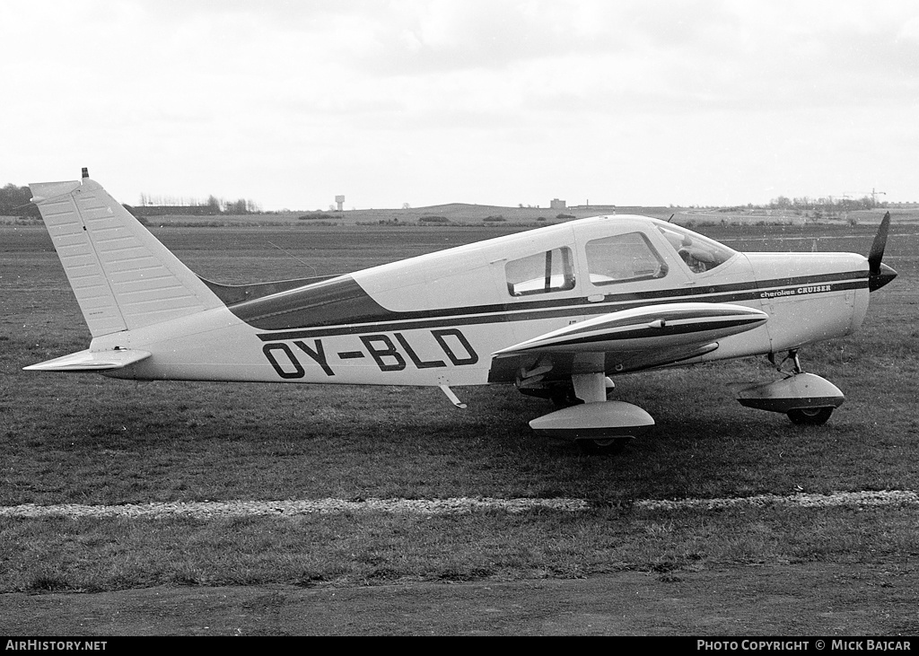 Aircraft Photo of OY-BLD | Piper PA-28-140 Cherokee Cruiser | AirHistory.net #24665
