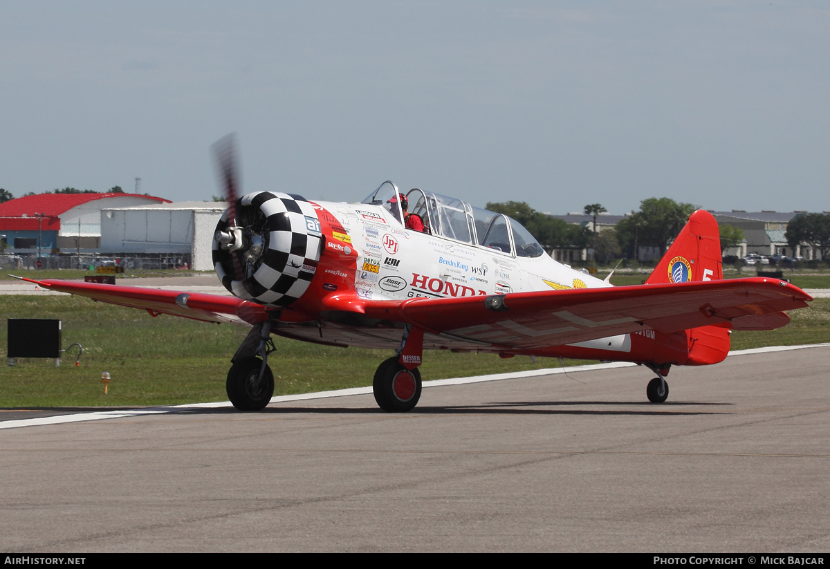 Aircraft Photo of N991GM | North American AT-6C Texan | AirHistory.net #24673