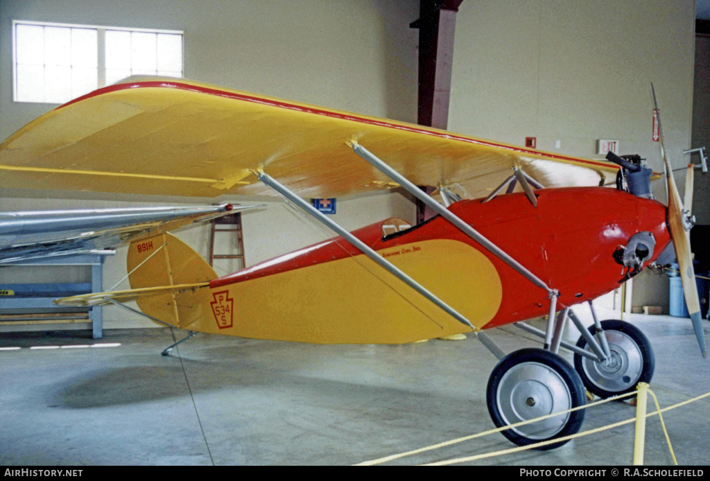 Aircraft Photo of N891H | Driggers D1-A | EAA - Experimental Aircraft Association | AirHistory.net #24675