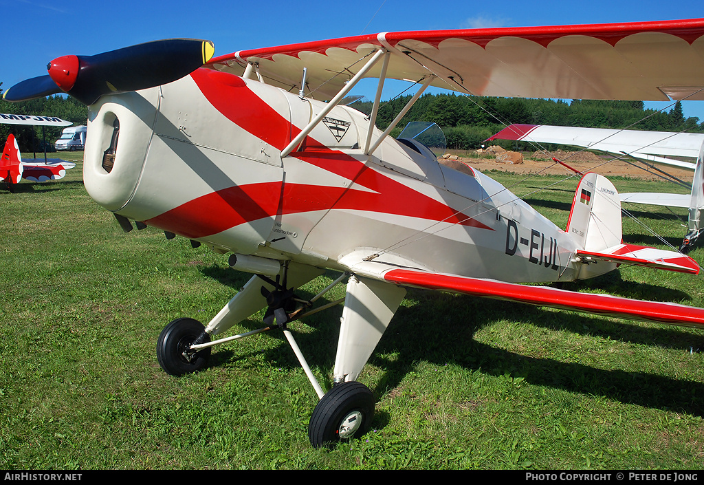 Aircraft Photo of D-EIJL | CASA 1.131E Jungmann | AirHistory.net #24676