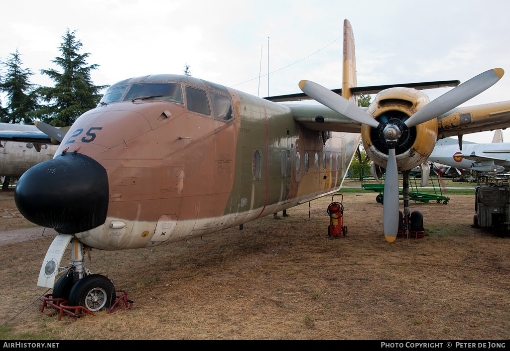 Aircraft Photo of T9-25 | De Havilland Canada C-7A Caribou | Spain - Air Force | AirHistory.net #24677