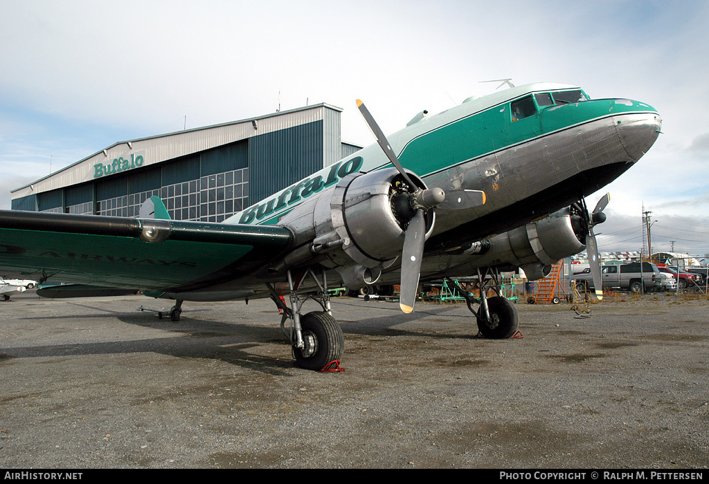 Aircraft Photo of C-GWZS | Douglas C-47A Skytrain | Buffalo Airways | AirHistory.net #24681