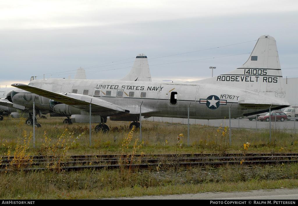 Aircraft Photo of N9767Y / 141005 | Convair C-131F | AirHistory.net #24684