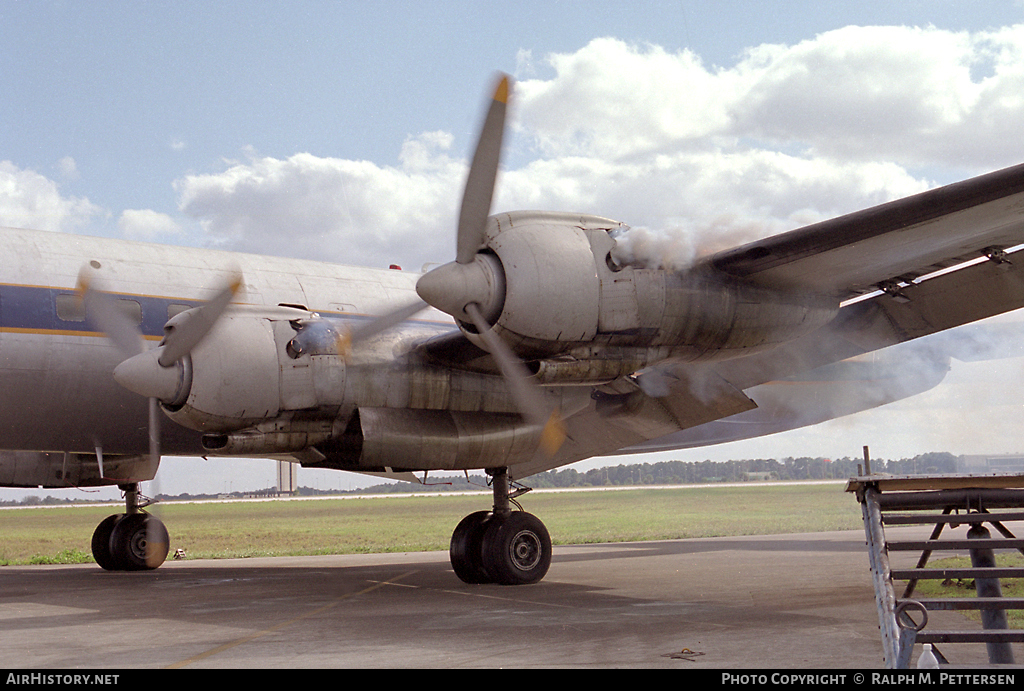 Aircraft Photo of N974R | Lockheed L-1649A(F) Starliner | AirHistory.net #24685