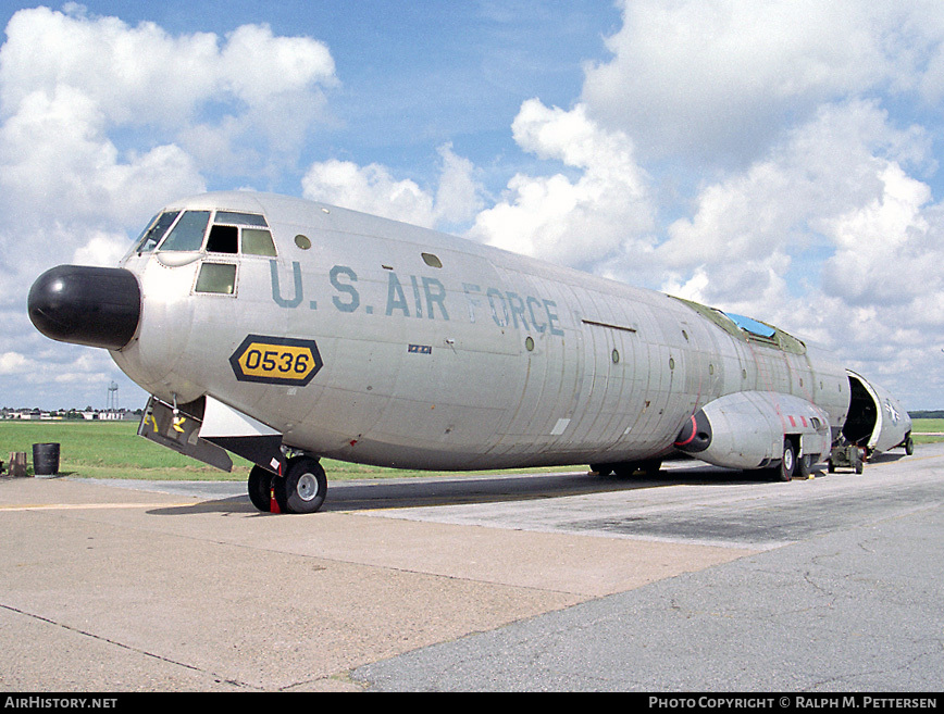 Aircraft Photo of 59-0536 | Douglas C-133B Cargomaster | USA - Air Force | AirHistory.net #24686