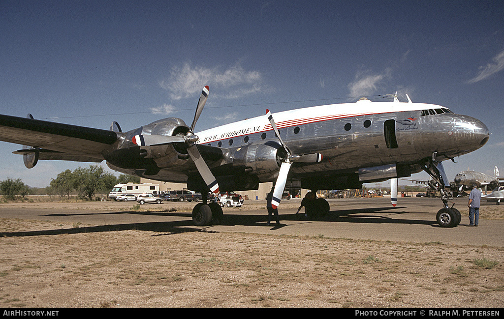 Aircraft Photo of N749NL | Lockheed L-749 Constellation | Aviodome | AirHistory.net #24691