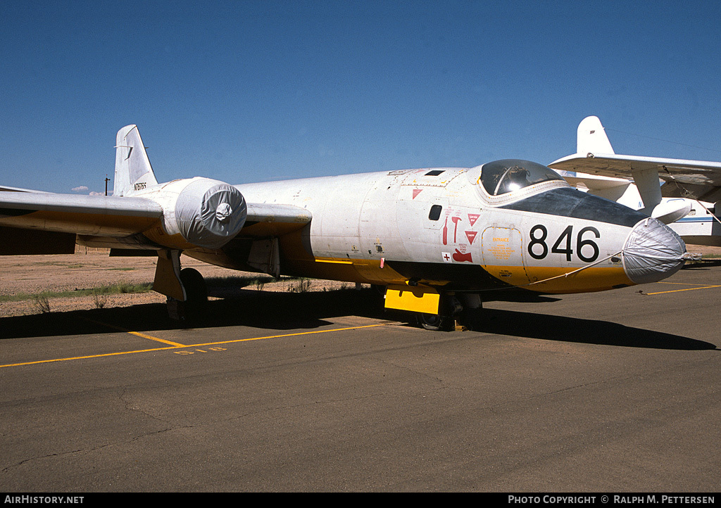 Aircraft Photo of N76765 / WJ614 | English Electric Canberra TT18 | AirHistory.net #24694