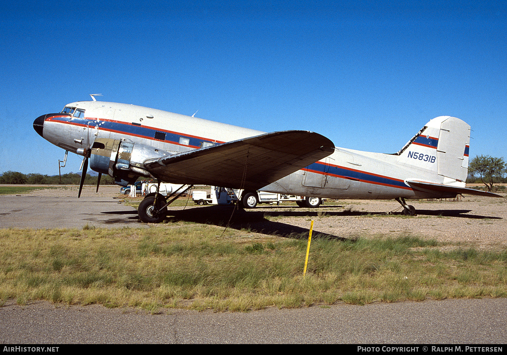 Aircraft Photo of N5831B | Douglas C-47A Skytrain | AirHistory.net #24695