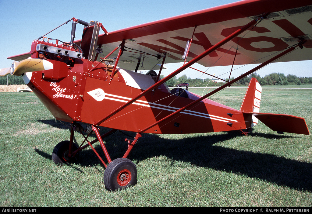 Aircraft Photo of N6107B / NX6107B | Pietenpol Air Camper | AirHistory.net #24697