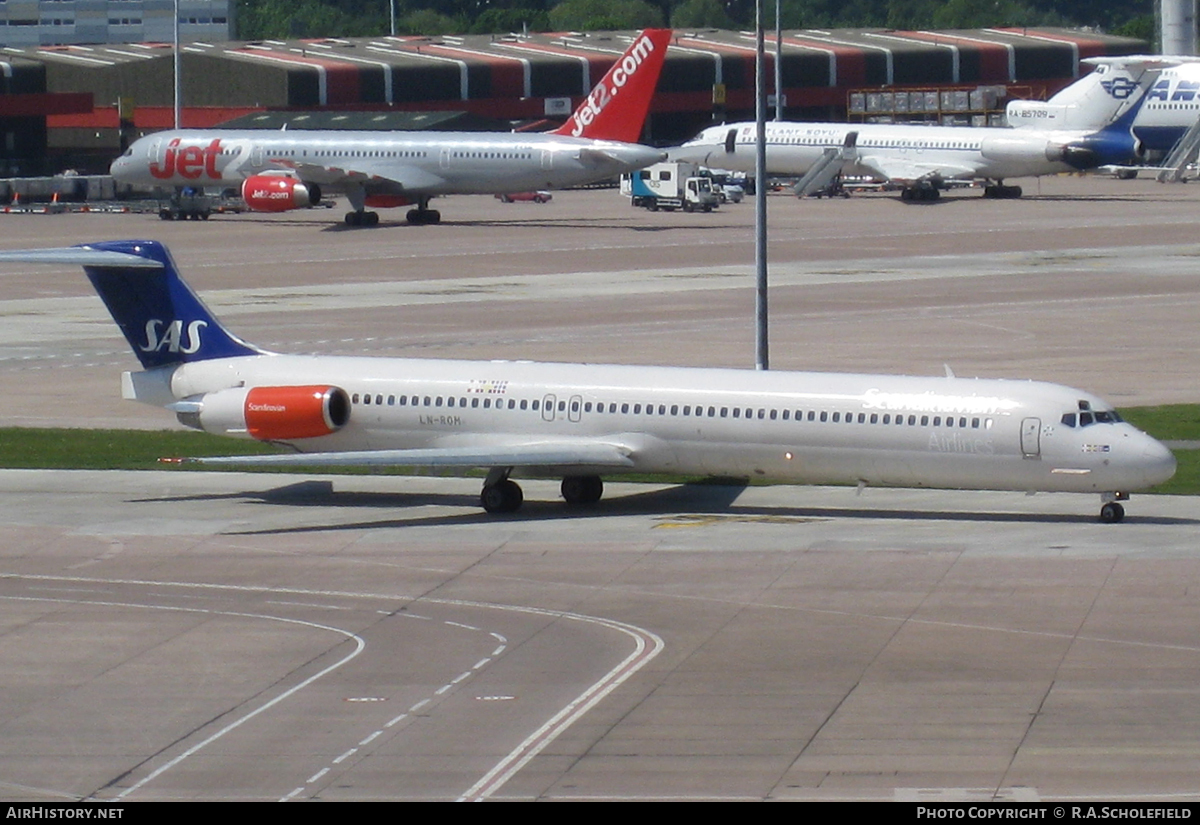 Aircraft Photo of LN-ROM | McDonnell Douglas MD-82 (DC-9-82) | Scandinavian Airlines - SAS | AirHistory.net #24701