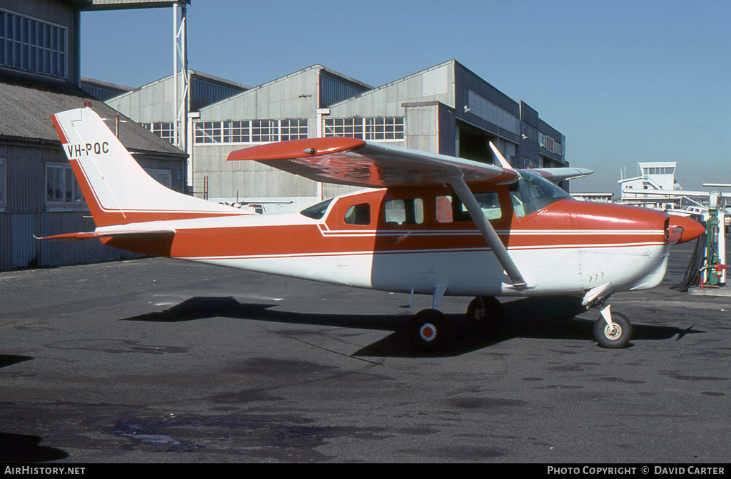 Aircraft Photo of VH-PQC | Cessna U206 Super Skywagon | AirHistory.net #24708