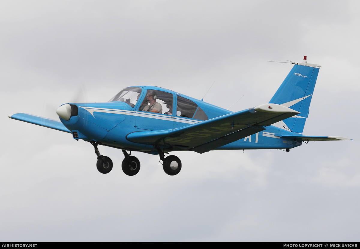 Aircraft Photo of G-GYAT | Gardan GY-80-180 Horizon | AirHistory.net #24710