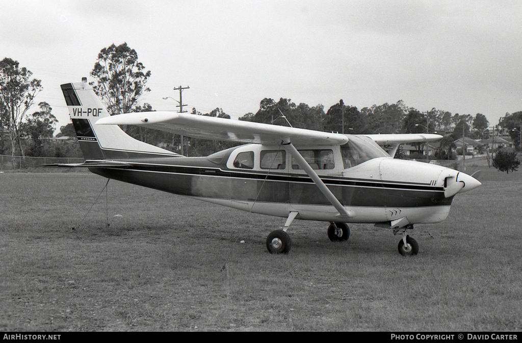 Aircraft Photo of VH-PQF | Cessna 210E Centurion | AirHistory.net #24713