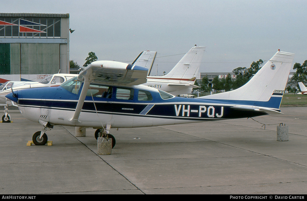 Aircraft Photo of VH-PQJ | Cessna U206F Stationair | AirHistory.net #24715
