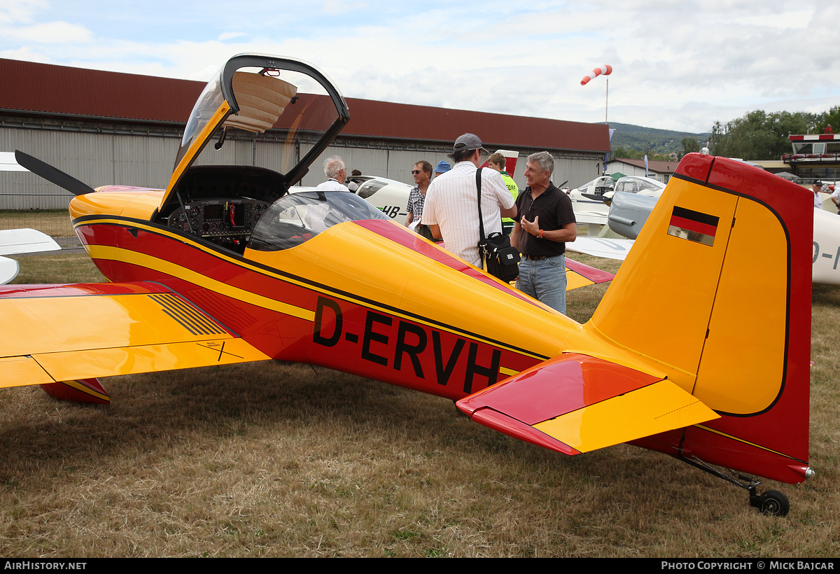 Aircraft Photo of D-ERVH | Van's RV-7 | AirHistory.net #24717