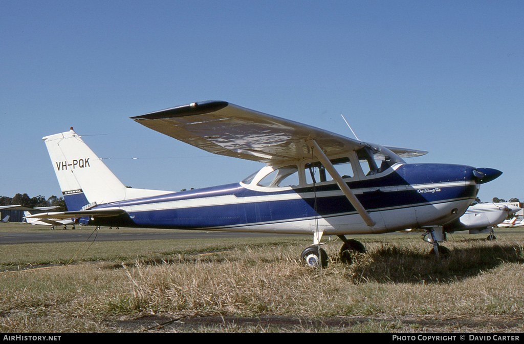 Aircraft Photo of VH-PQK | Cessna 172F Skyhawk | AirHistory.net #24718