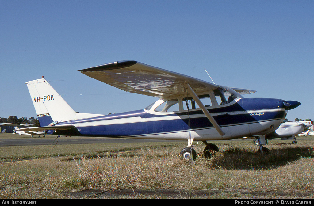 Aircraft Photo of VH-PQK | Cessna 172F Skyhawk | AirHistory.net #24718