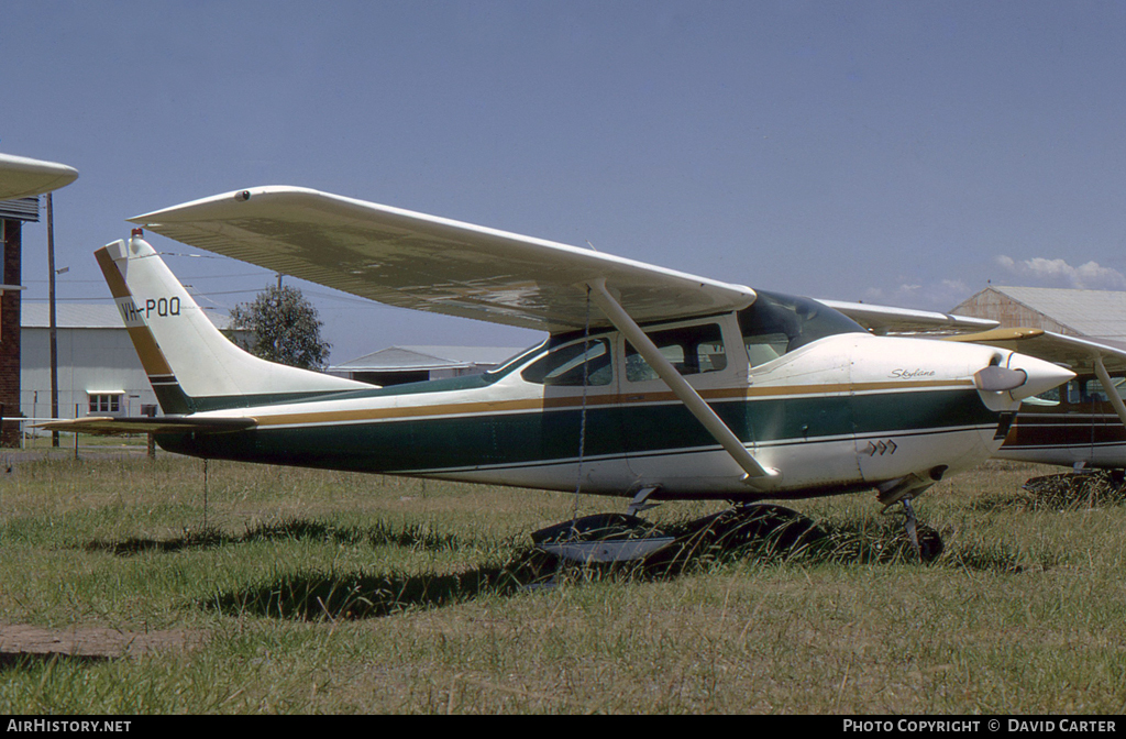 Aircraft Photo of VH-PQQ | Cessna 182H Skylane | AirHistory.net #24720