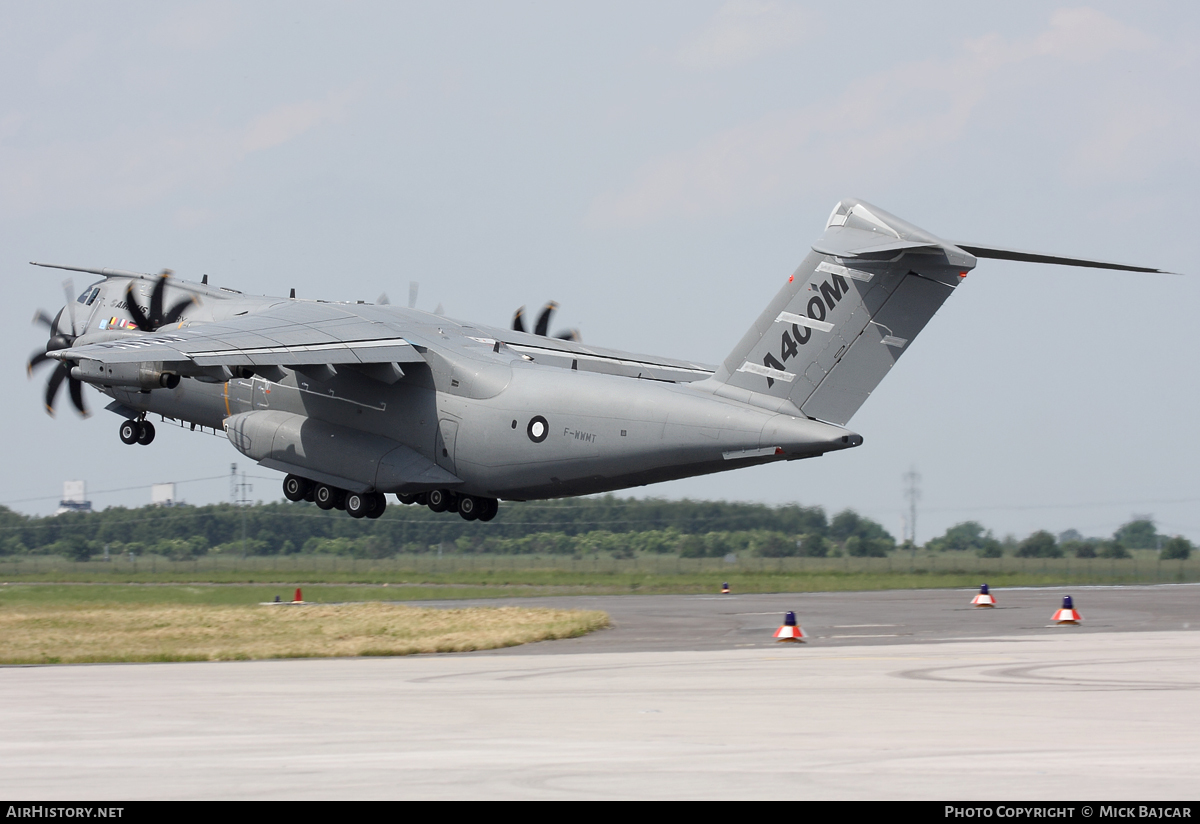 Aircraft Photo of F-WWMT | Airbus A400M Grizzly | Airbus | AirHistory.net #24721