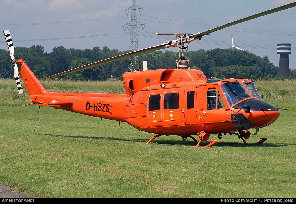 Aircraft Photo of D-HBZS | Bell 212 Twin Two-Twelve | AirHistory.net #24724