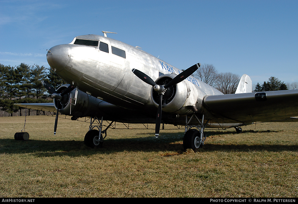 Aircraft Photo of N17334 | Douglas DC-3-178 | K & K Aircraft | AirHistory.net #24726