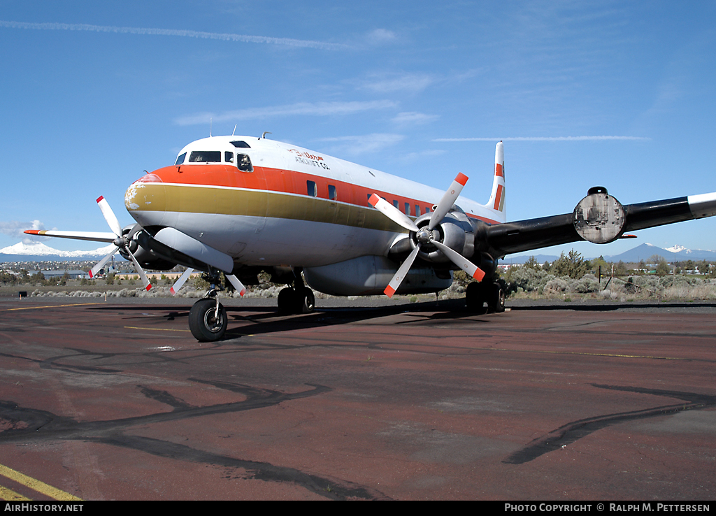 Aircraft Photo of N6318C | Douglas DC-7 | Butler Aircraft | AirHistory.net #24728