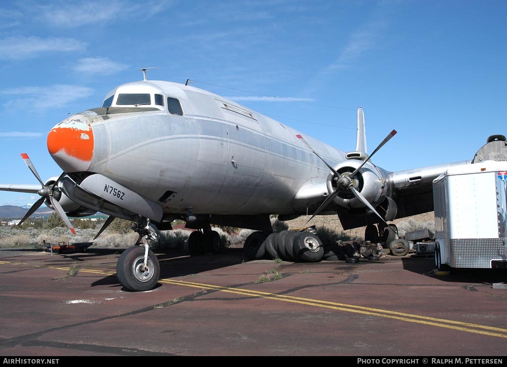 Aircraft Photo of N756Z | Douglas DC-7B(F) | TBM | AirHistory.net #24729