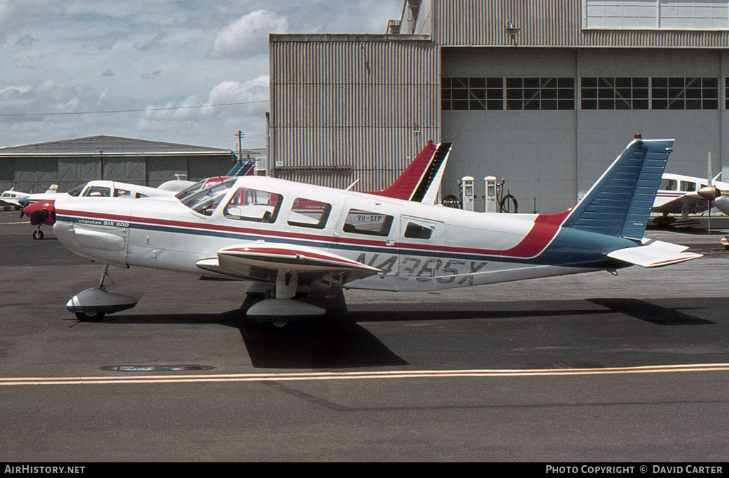 Aircraft Photo of N4385X | Piper PA-32-300 Cherokee Six | AirHistory.net #24735
