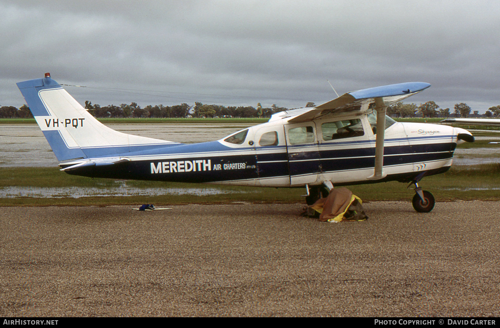 Aircraft Photo of VH-PQT | Cessna U206 Super Skywagon | Meredith Air Charters | AirHistory.net #24737