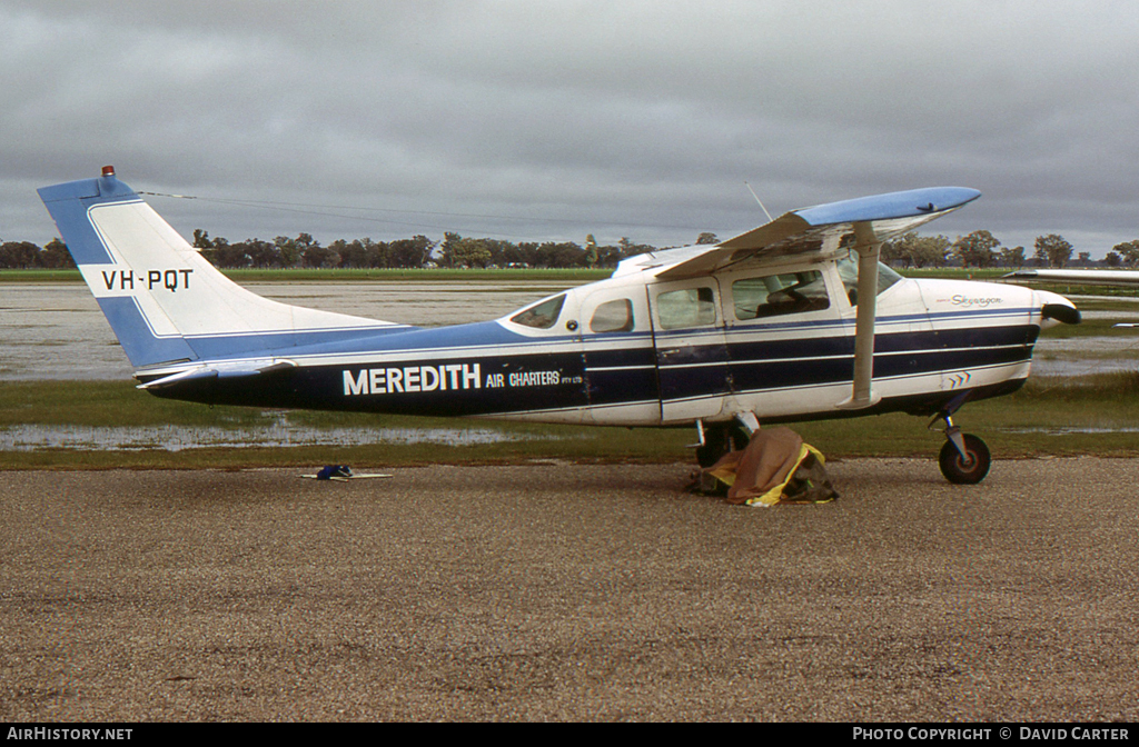 Aircraft Photo of VH-PQT | Cessna U206 Super Skywagon | Meredith Air Charters | AirHistory.net #24737