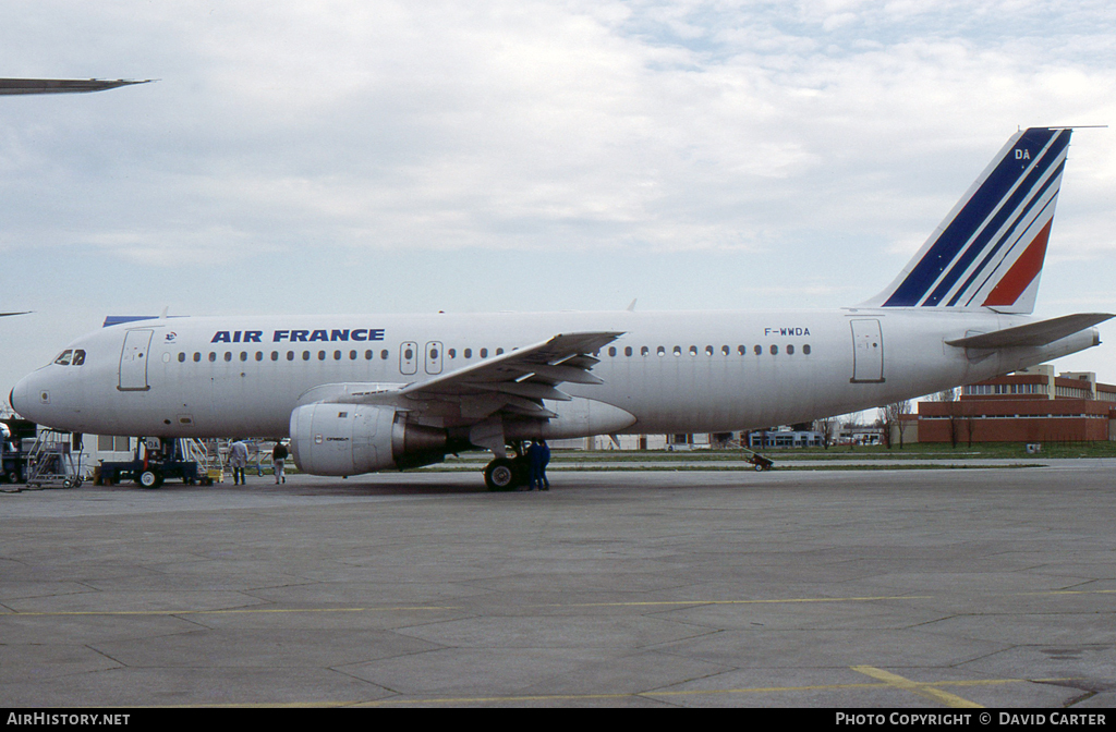 Aircraft Photo of F-WWDA | Airbus A320-111 | Air France | AirHistory.net #24738