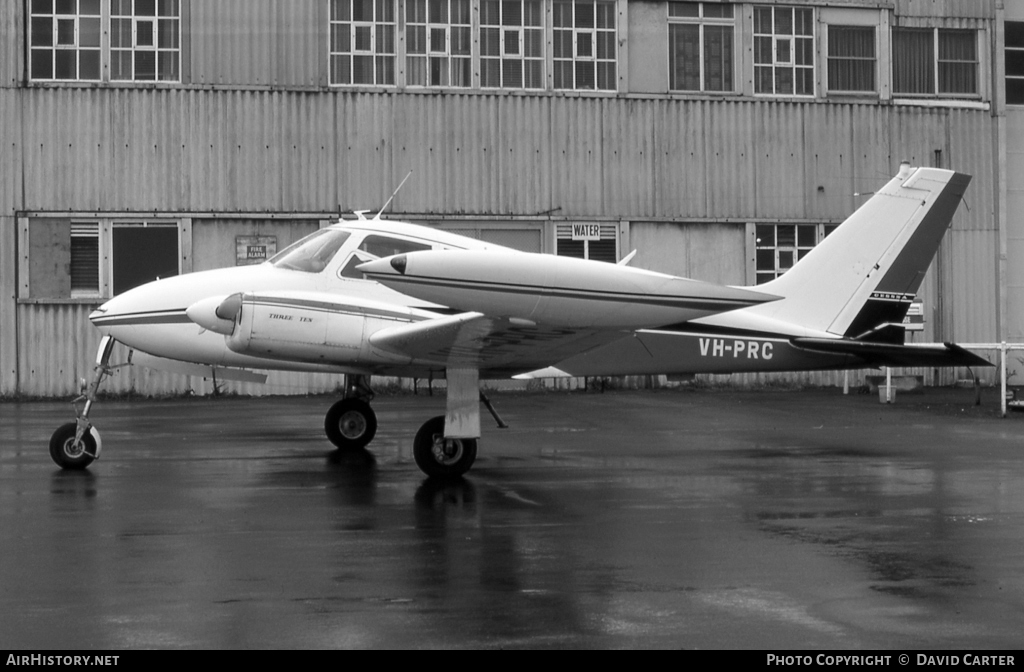 Aircraft Photo of VH-PRC | Cessna 310H | AirHistory.net #24742