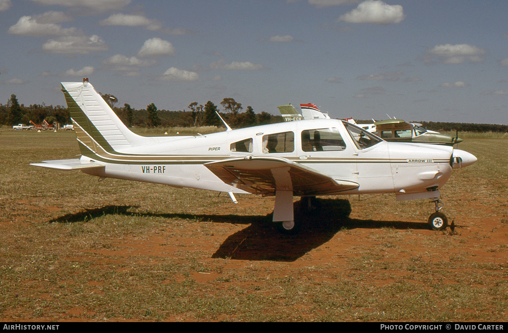 Aircraft Photo of VH-PRF | Piper PA-28R-201 Arrow III | AirHistory.net #24743