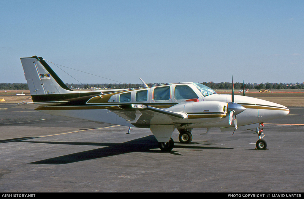 Aircraft Photo of VH-PRG | Beech 58 Baron | AirHistory.net #24744