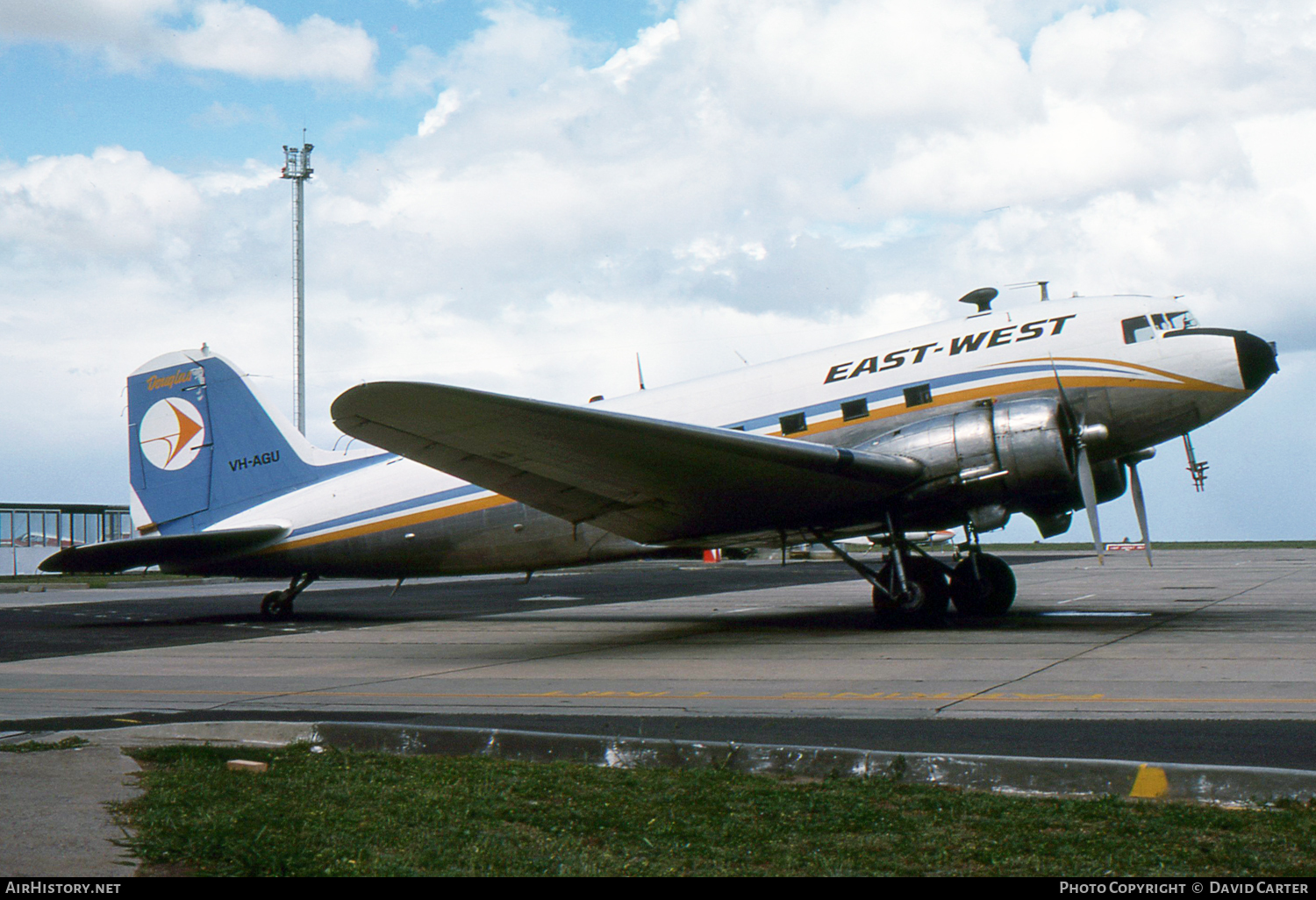 Aircraft Photo of VH-AGU | Douglas C-47B Skytrain | East-West Airlines | AirHistory.net #24747