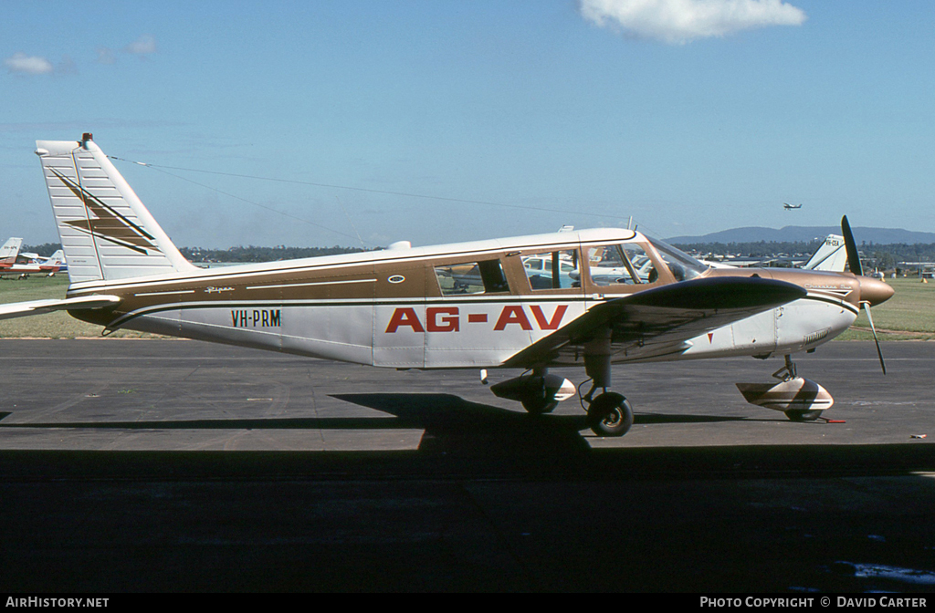 Aircraft Photo of VH-PRM | Piper PA-32-300 Cherokee Six | Ag-Av - Agricultural Aviation | AirHistory.net #24750