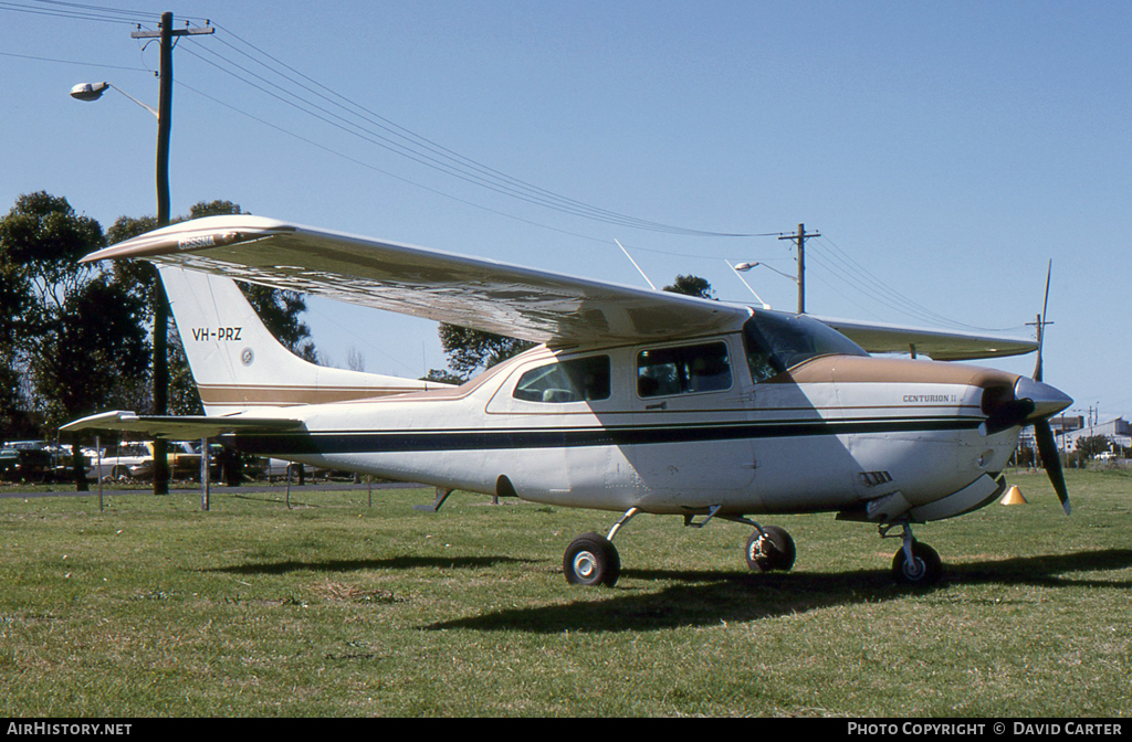 Aircraft Photo of VH-PRZ | Cessna 210N Centurion II | AirHistory.net #24753
