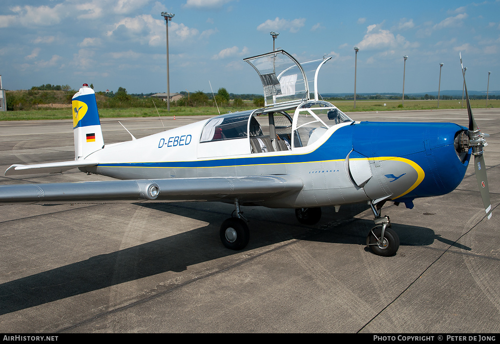 Aircraft Photo of D-EBED | Saab 91B Safir | Lufthansa Flight Training | AirHistory.net #24756