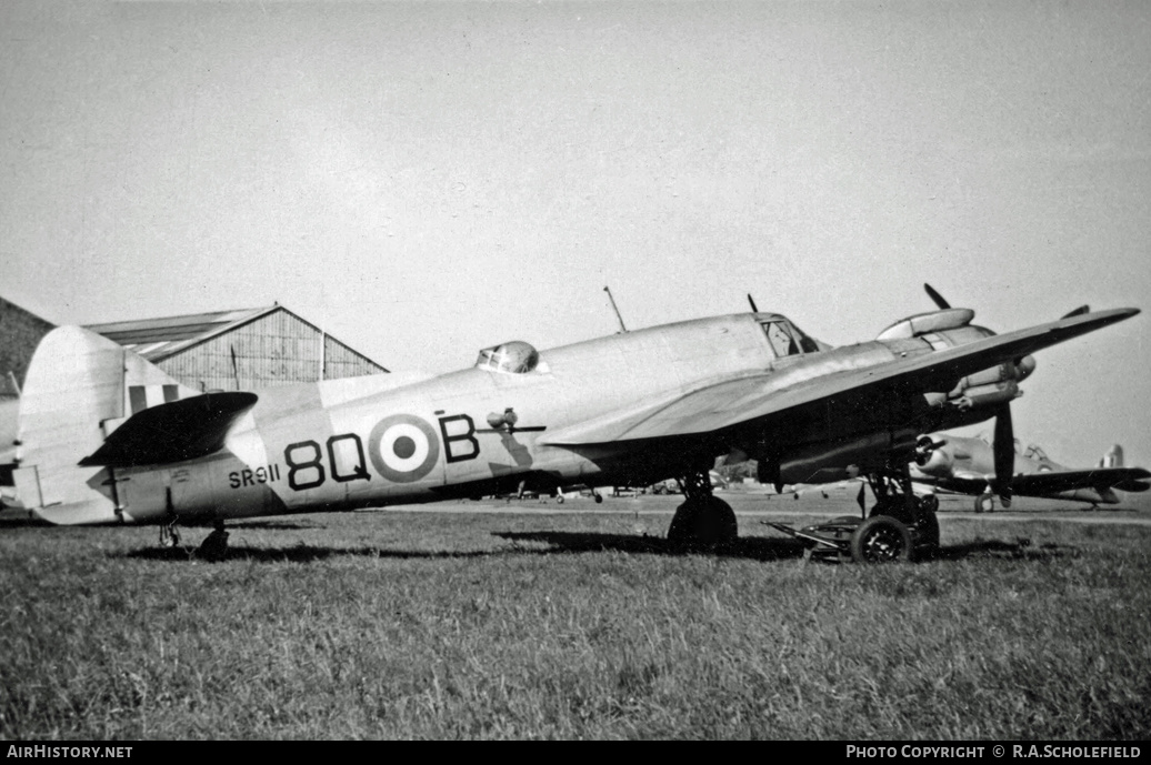 Aircraft Photo of SR911 | Bristol 156 Beaufighter TT10 | UK - Air Force | AirHistory.net #24757