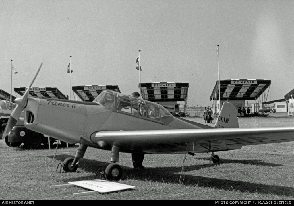 Aircraft Photo of OK-KNP | Zlin Z-226T Trener 6 | Zlin | AirHistory.net #24758