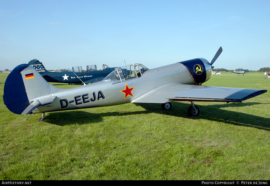 Aircraft Photo of D-EEJA | Yakovlev Yak-50 | Soviet Union - Air Force | AirHistory.net #24766