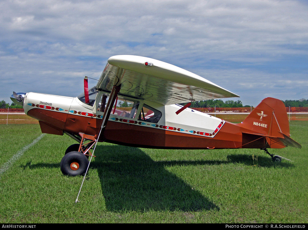 Aircraft Photo of N844EE | AviPro Bearhawk | AirHistory.net #24768