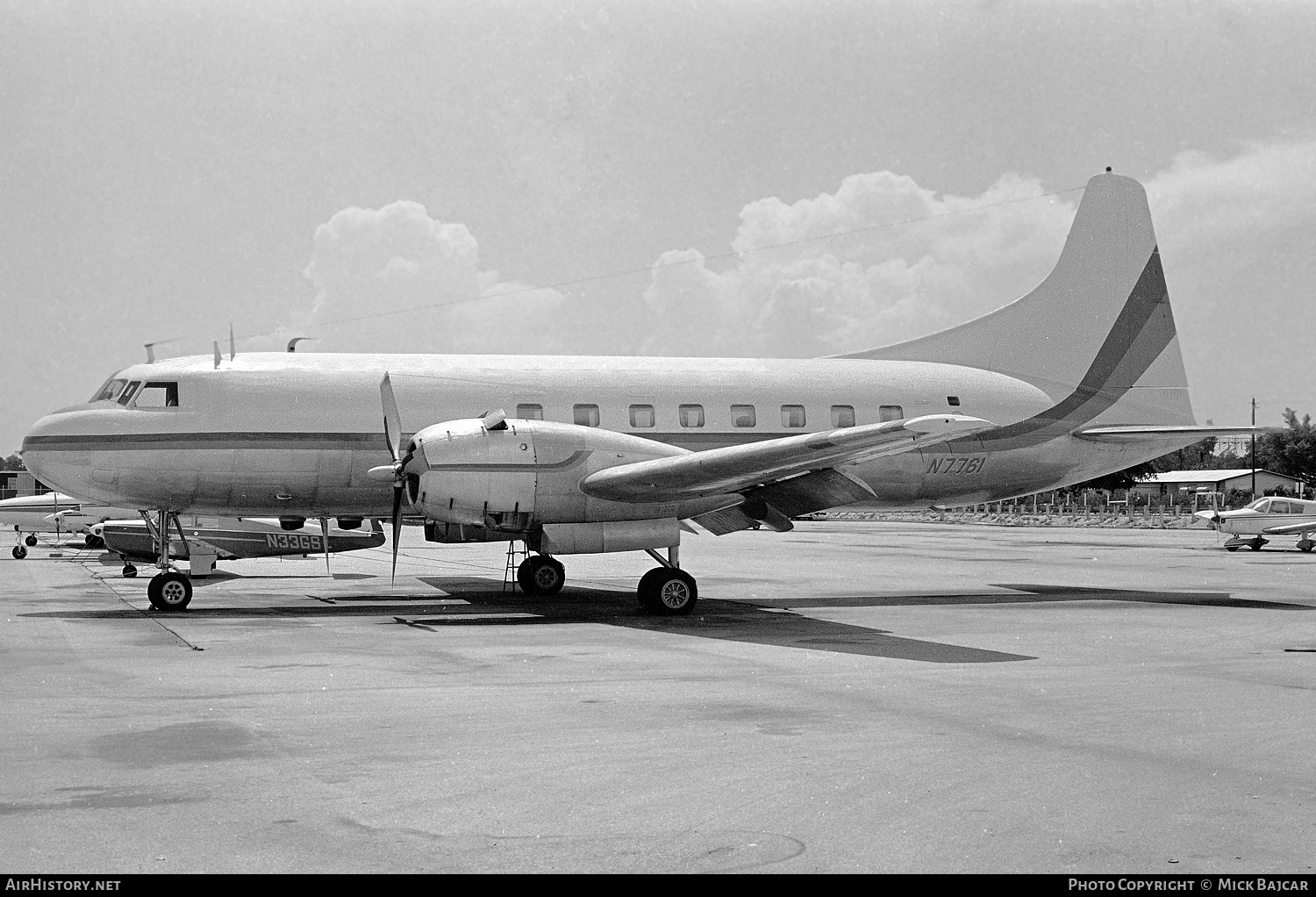Aircraft Photo of N7761 | Convair 240-23 | AirHistory.net #24769