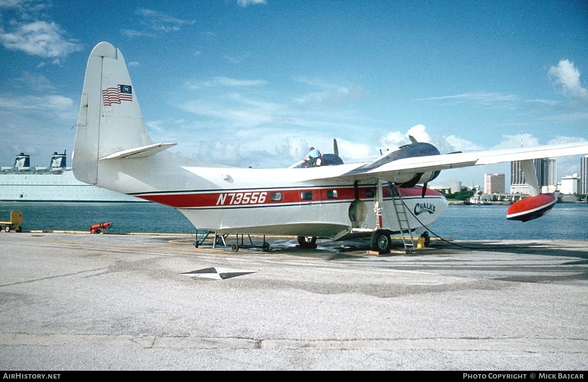 Aircraft Photo of N73556 | Grumman G-73 Mallard | Chalk's International Airlines | AirHistory.net #24771