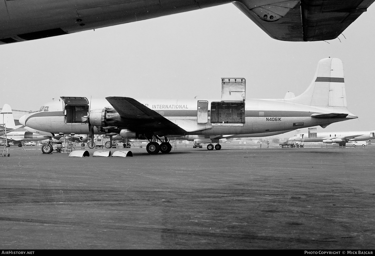 Aircraft Photo of N4061K | Douglas DC-6B(F) | Zantop International Airlines | AirHistory.net #24774