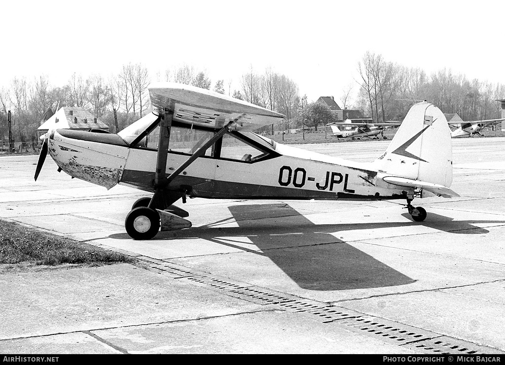 Aircraft Photo of OO-JPL | Boisavia B-601L Mercurey | AirHistory.net #24775